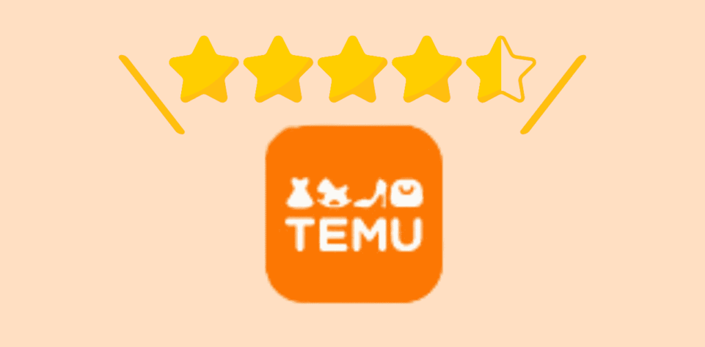 Temuの総合評価
星4.5