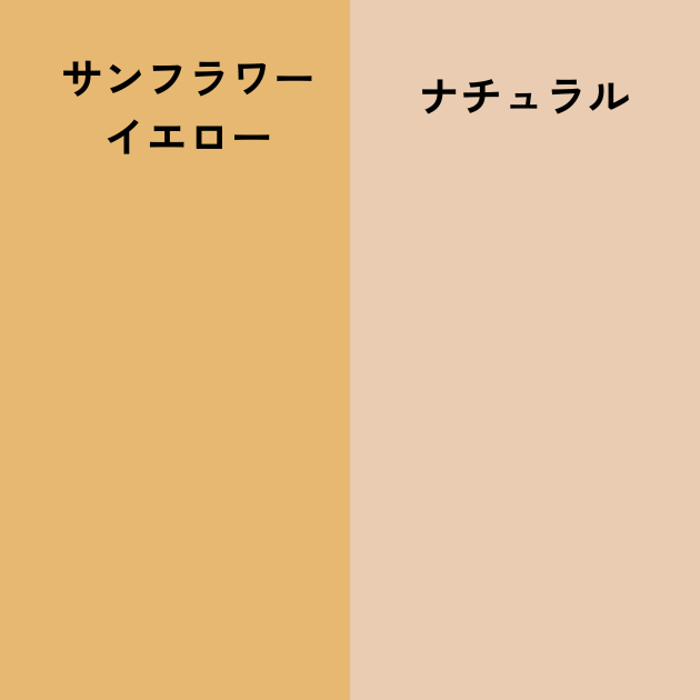 トリップトラップ
サンフラワーイエローとナチュラルの違い