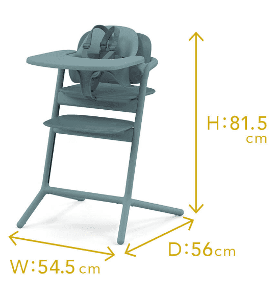 レモチェアサイズ
幅54.5×奥行56×高さ81.5cm