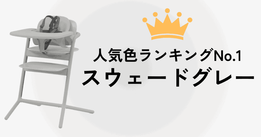 サイベックスレモチェアの人気色ランキング（全カラー）