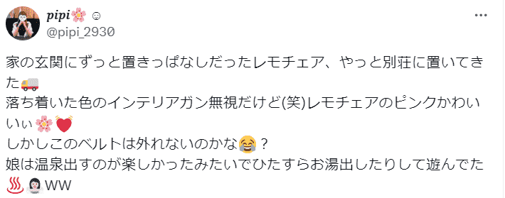 カラーやデザインがおしゃれで可愛い
Xのポスト