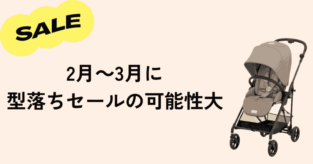 サイベックスメリオの最安値セールは2月～3月の可能性が高い