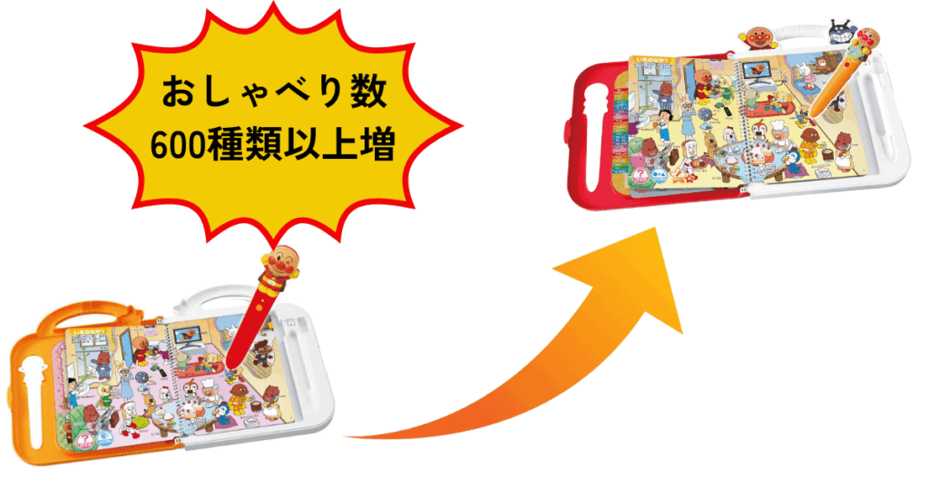 プレミアムではおしゃべり数が600種類以上も増えた