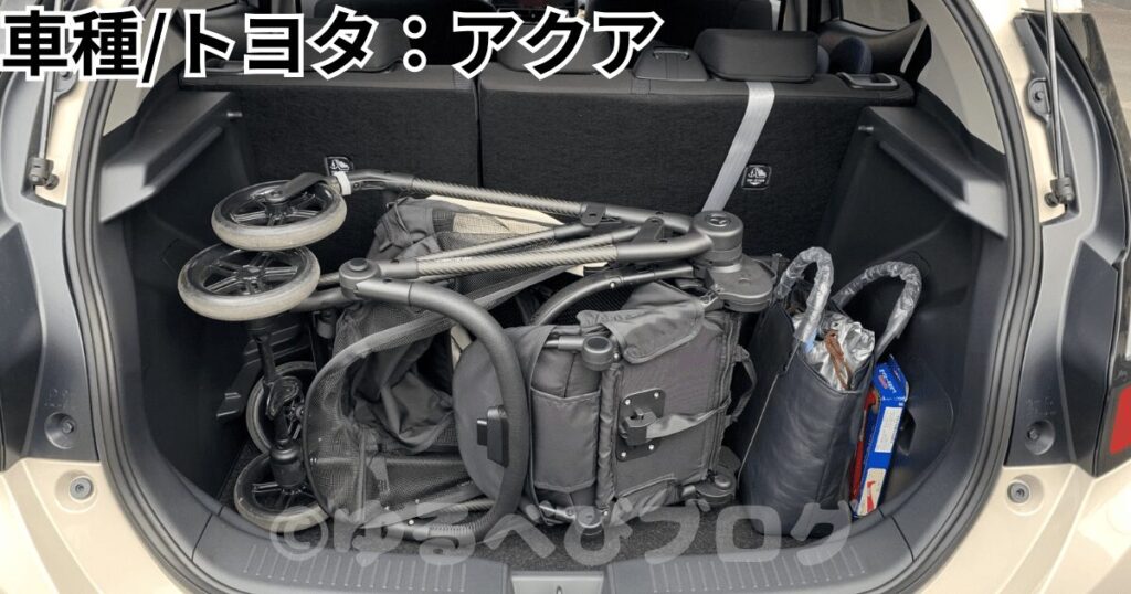 サイベックスメリオカーボン 車に乗せる