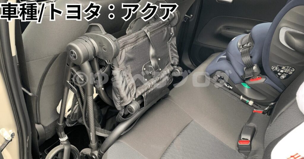 サイベックスメリオカーボン 車に乗せる