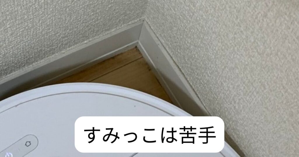 Dreame L10s Ultra Gen2 レビュー
すみっこは苦手