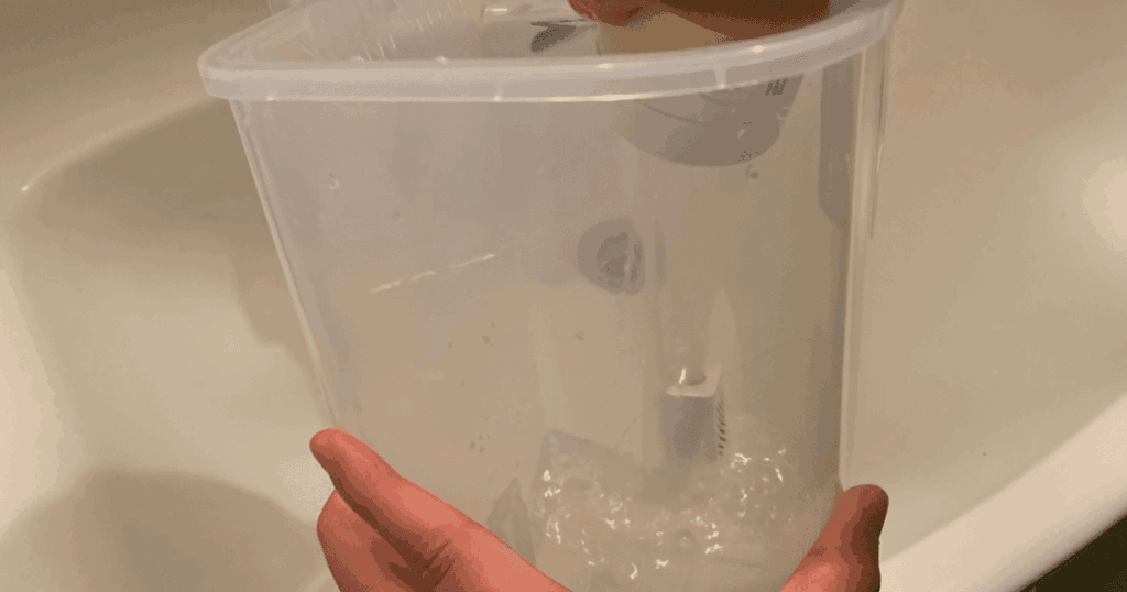 Dreame L10s Ultra Gen2 レビュー
浄水タンクに給水