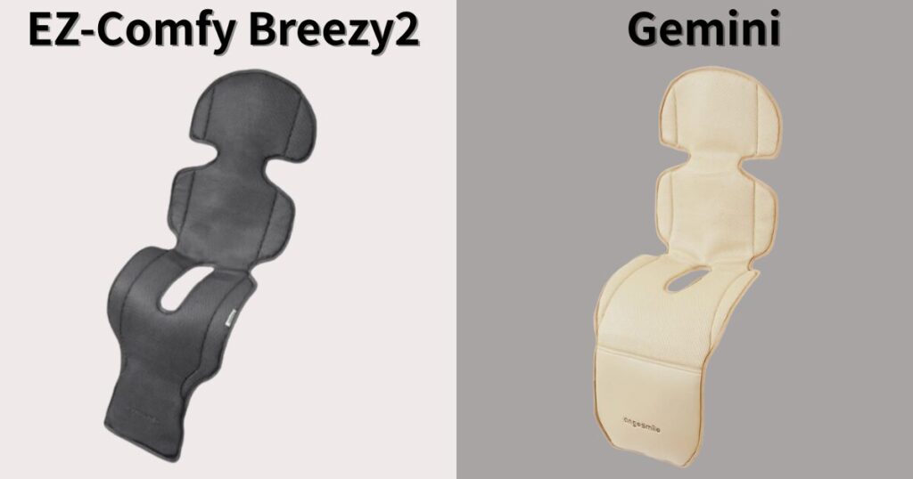 ちゃいなび/アンジュスマイルファンシートは2種類!EZ-Comfy Breezy2とGeminiはどっちを選ぶべき?