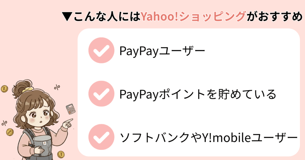 普段の買い物をPayPayでまとめている人はYahoo!ショッピングがおすすめ