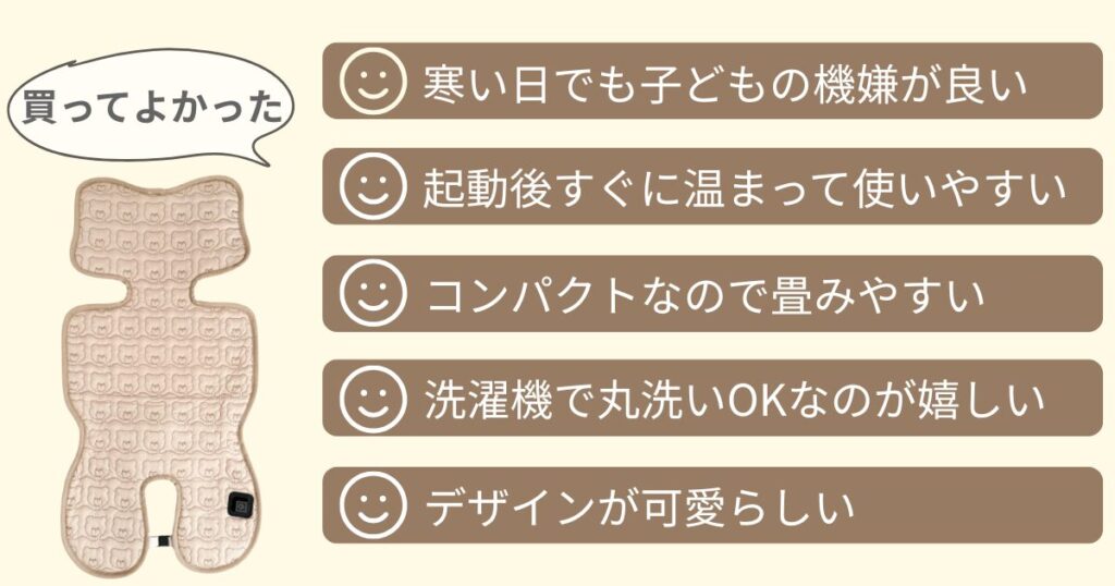 オルム（Olum）ヒートに満足している口コミ5つ