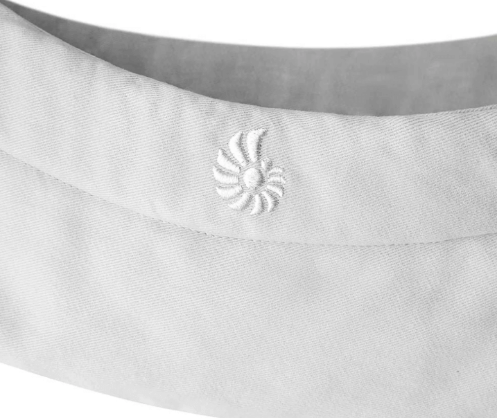 アップシースリングの素材感（綿100％）