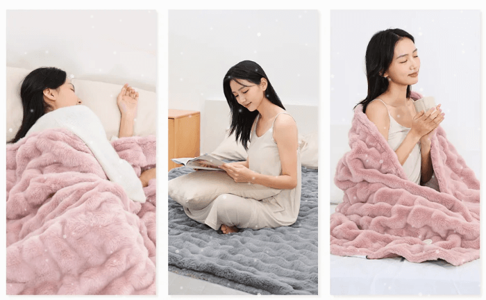 とろける肌触りで癒やされたい人