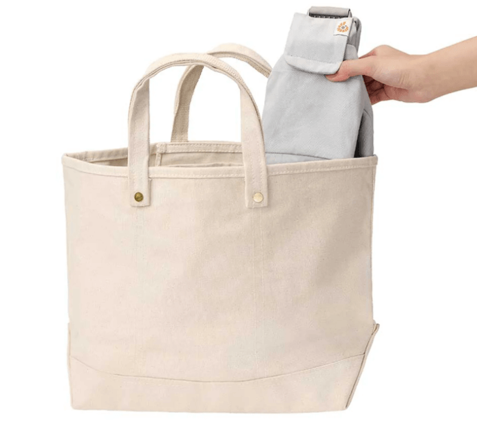 アップシースリングは使わないときに収納しやすい