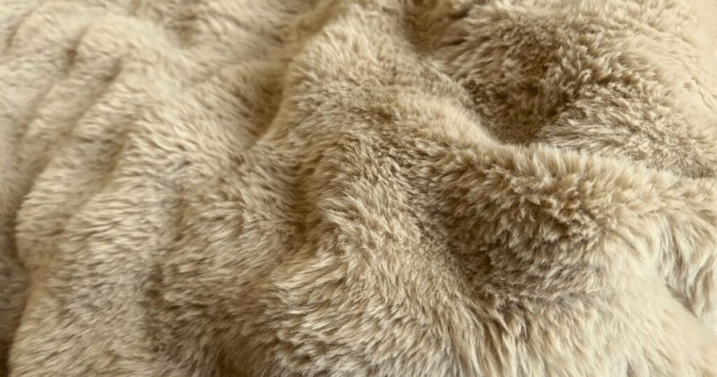 ハゴオギ電気毛布 表面