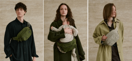 ユニセックスデザインのハグ―