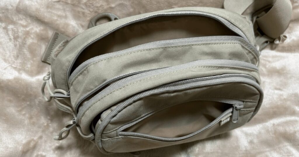 ハグ―のサブ収納（ポケット）