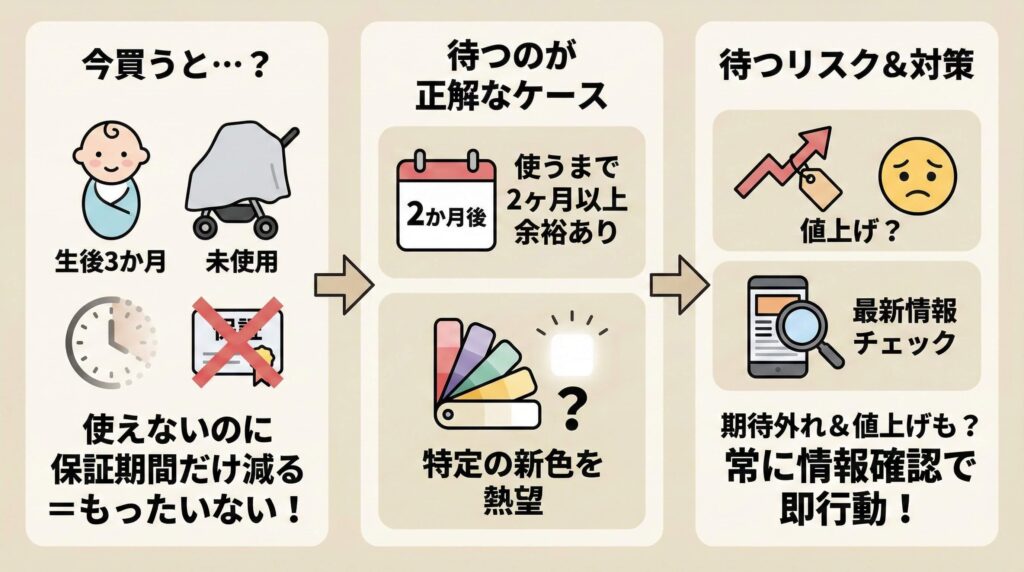 リベル2026年モデルを待つか待たないか