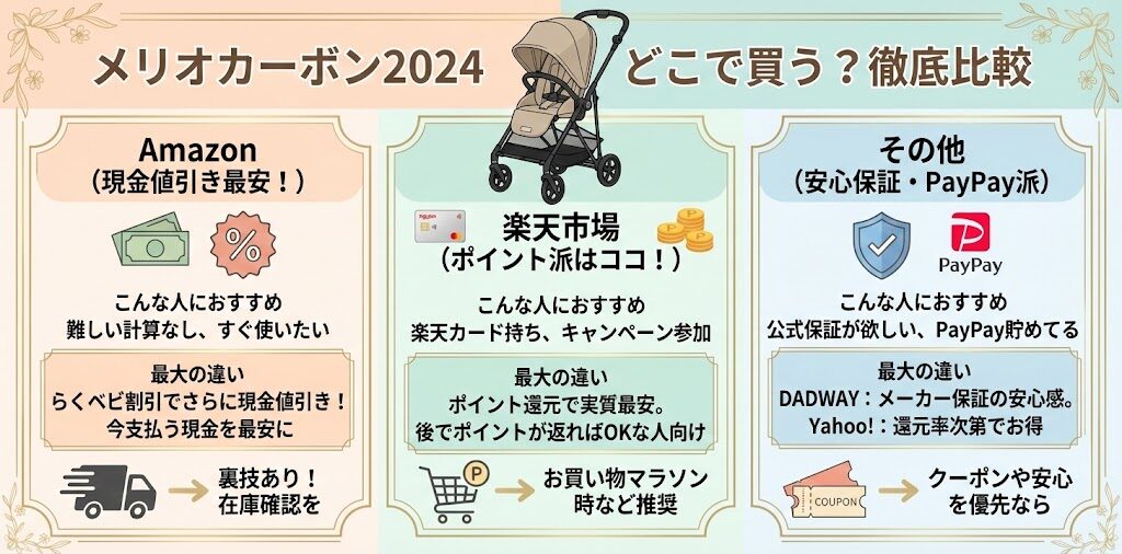 メリオカーボンをとにかく安く買うなら型落ち2024モデル 一択