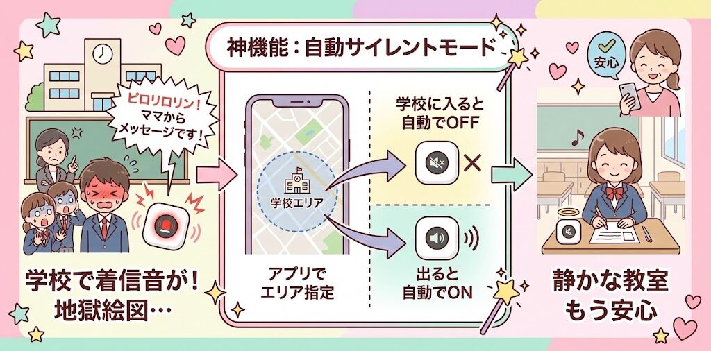 学校への持ち込みルール(音問題)