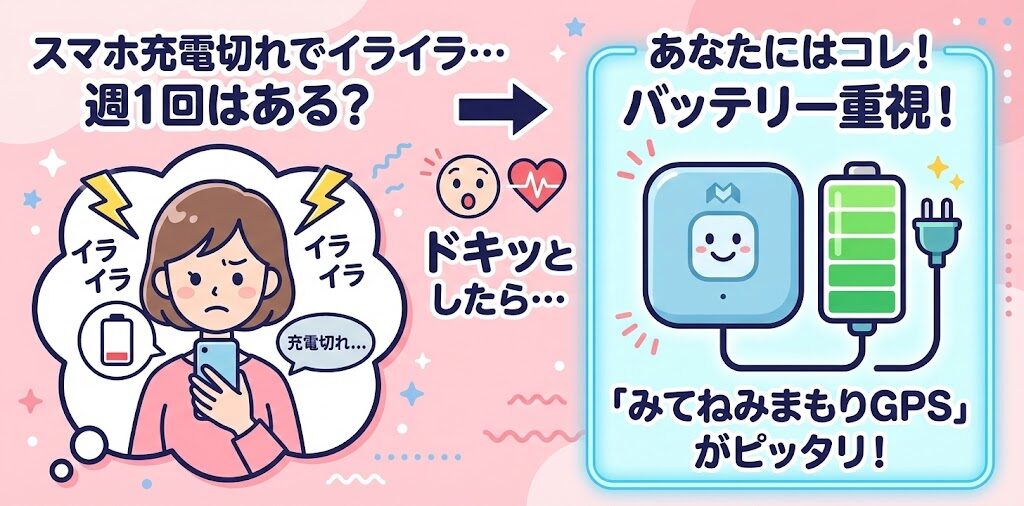 親の充電マメ度