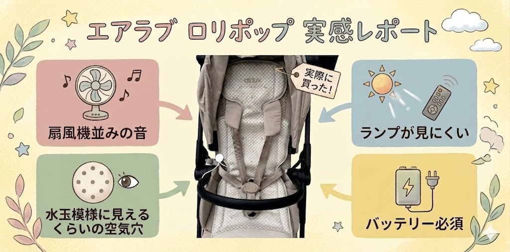 買う前に知っておきたい！エアラブ5のリアルな本音4つ