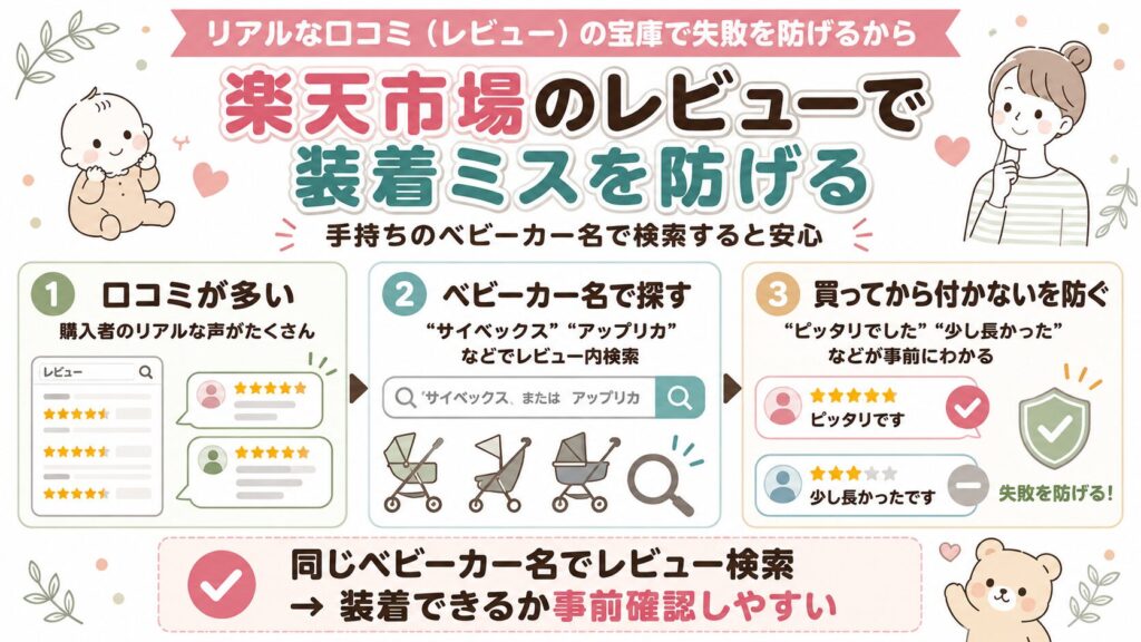 リアルな口コミ（レビュー）の宝庫で失敗を防げるから