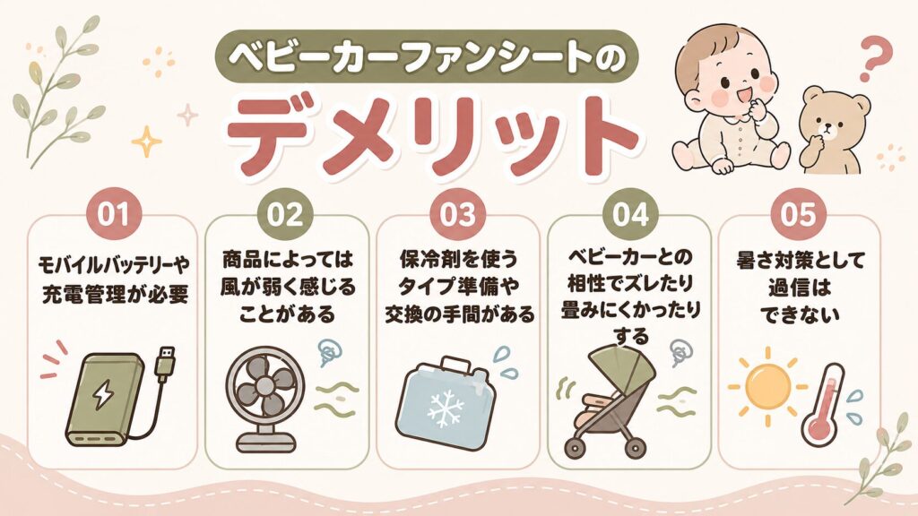 デメリットはなに？