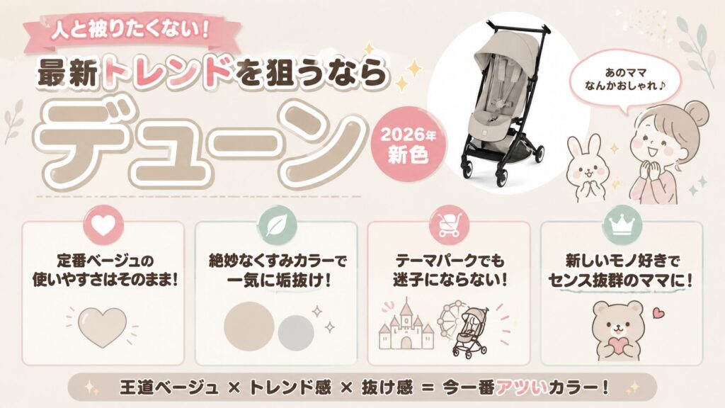 人と被りたくない!「定番」よりも「最新トレンド」を狙うならデューン
