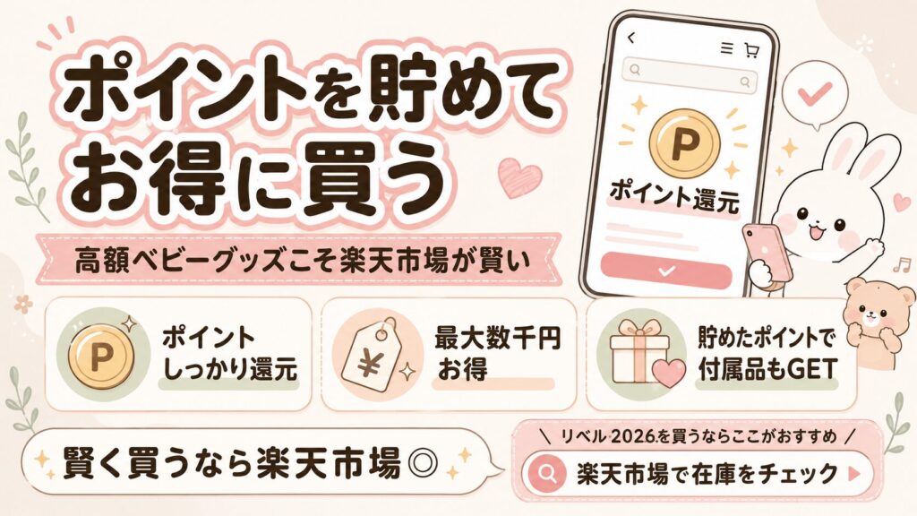賢くポイントを貯めてお得に買い物ができる