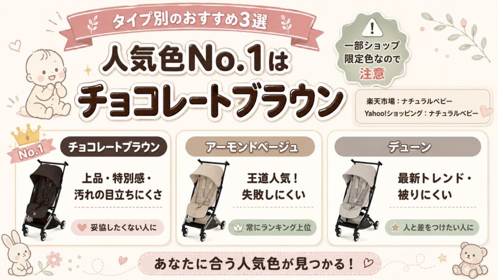 【まとめ】サイベックスリベル2026年モデル人気色No.1はチョコレートブラウン!妥協なしの新定番
